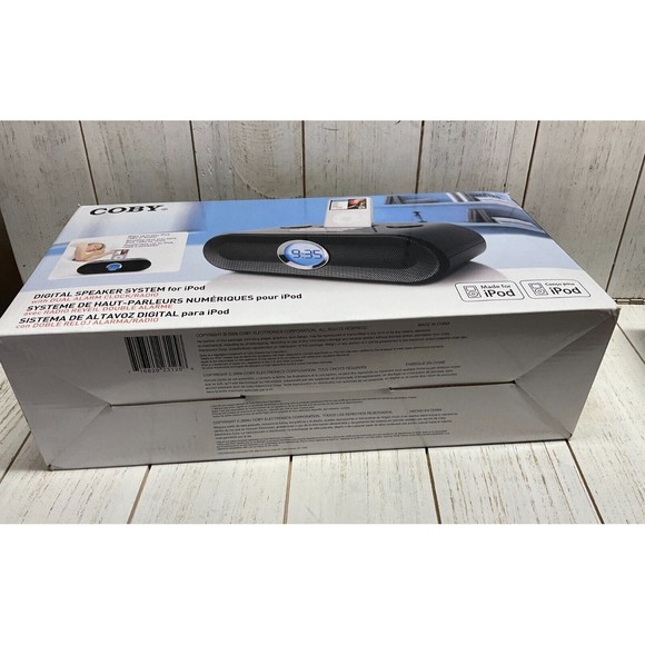 New Coby Digital Speaker System For iPod CSMP125 - Picture 6 of 7